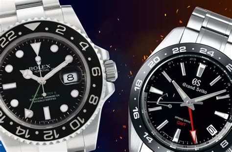 rolex vs seiko|seiko watch rolex style.